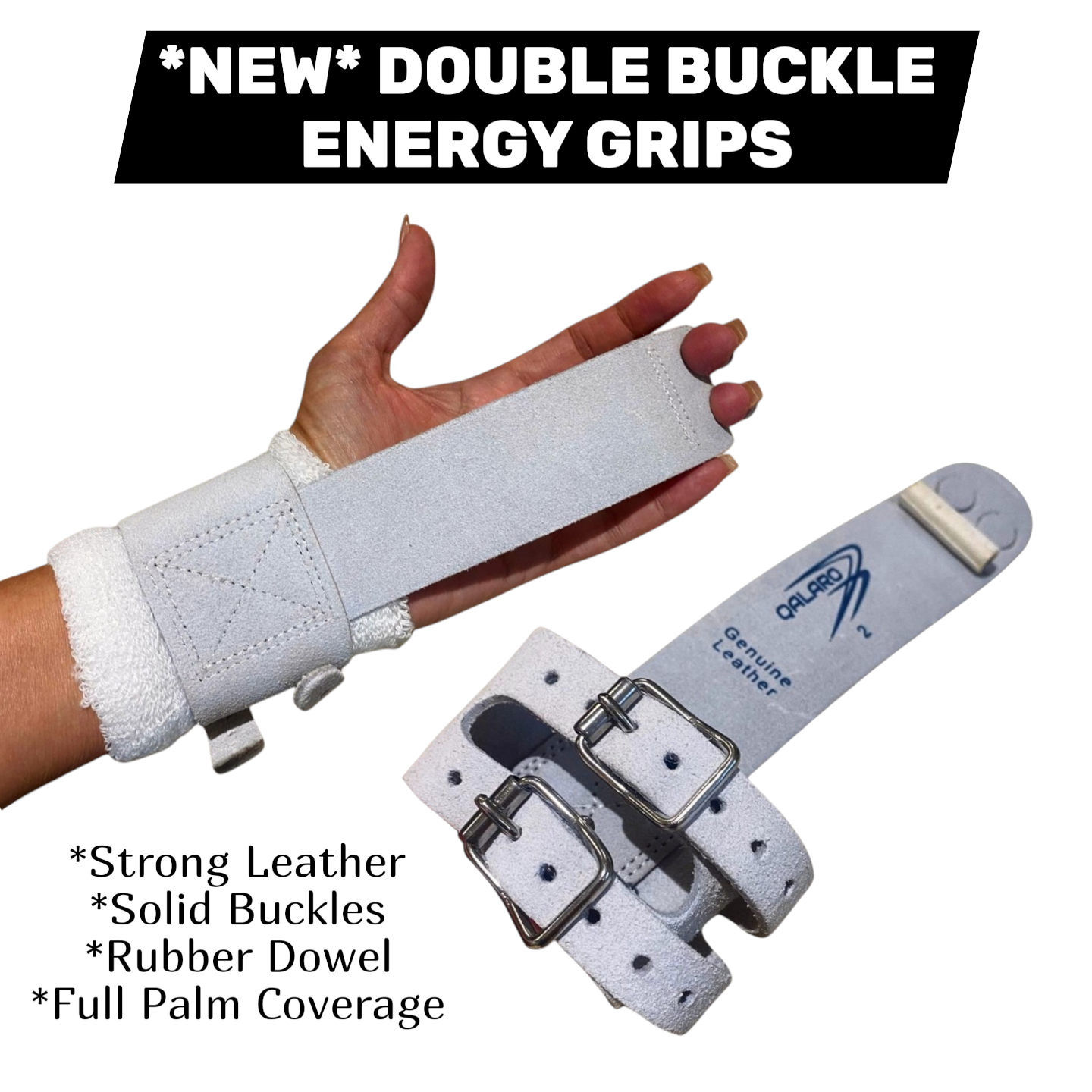 Double Buckle ENERGY Grips Set