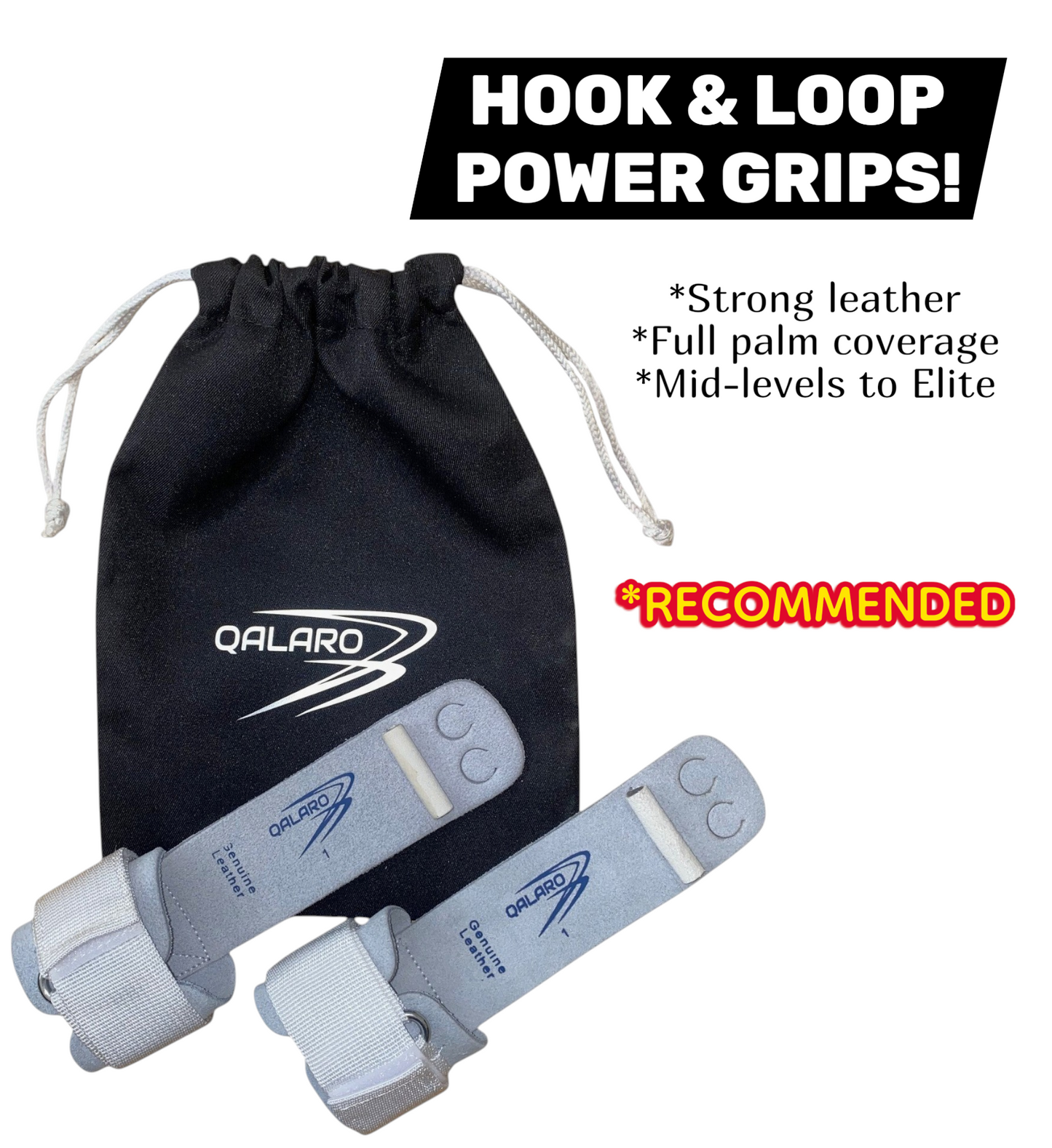 Hook & Loop POWER Grips Set