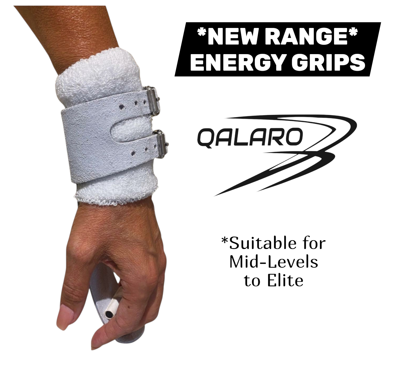 Double Buckle ENERGY Grips Set