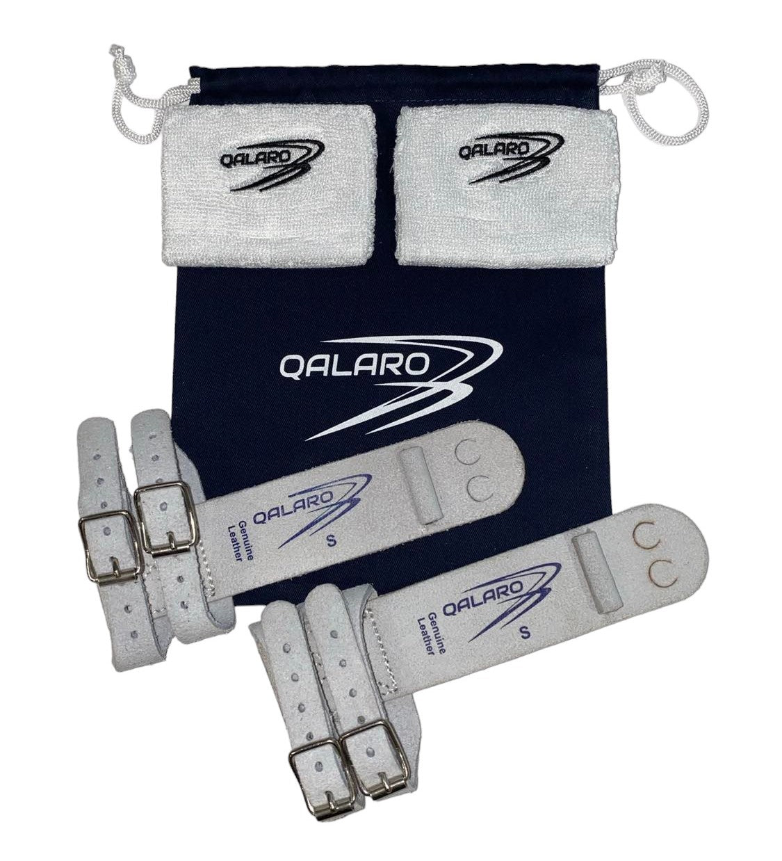 QALARO Double Buckle STAR Grips Set *NEW & IMPROVED*
