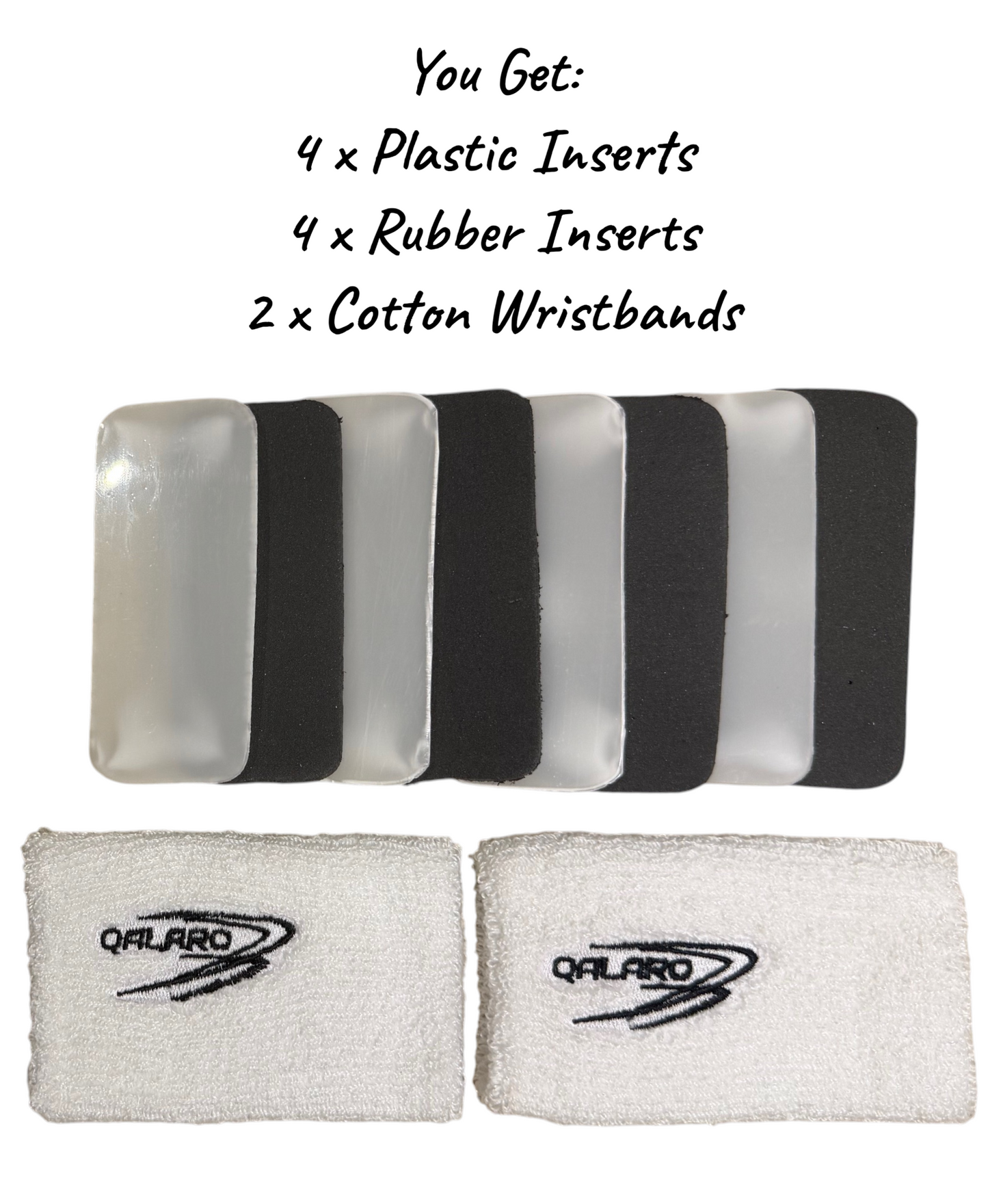 Inserts Pack with Wristbands