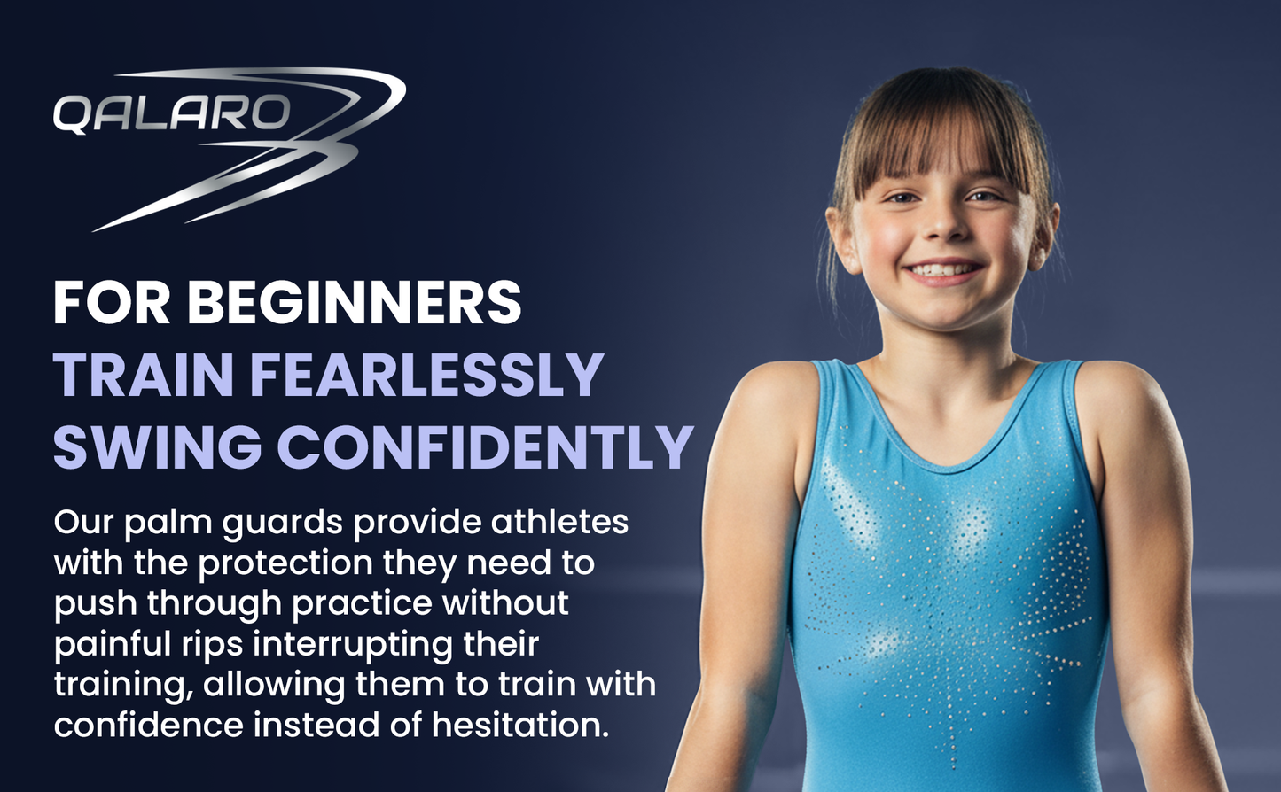 QALARO Palm Guards Set, for Beginners