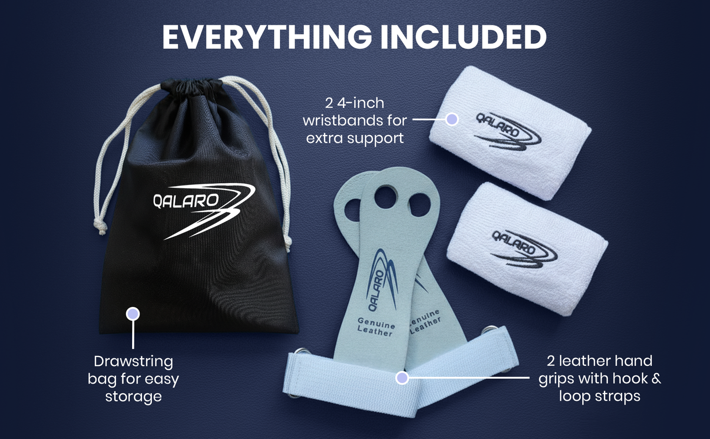 QALARO Palm Guards Set, for Beginners