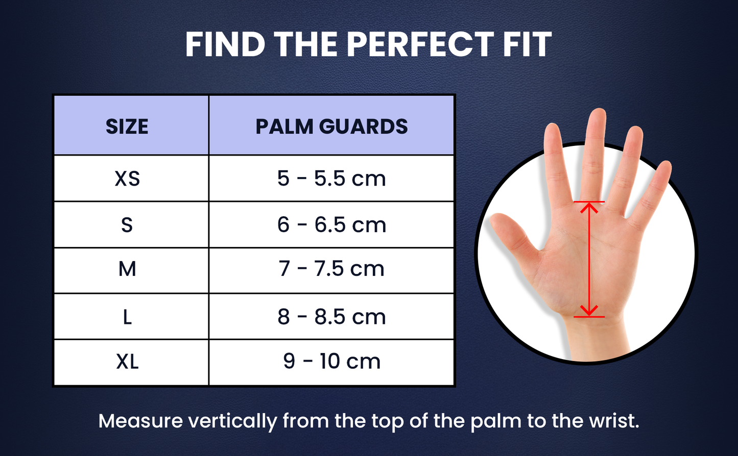 QALARO Palm Guards Set, for Beginners