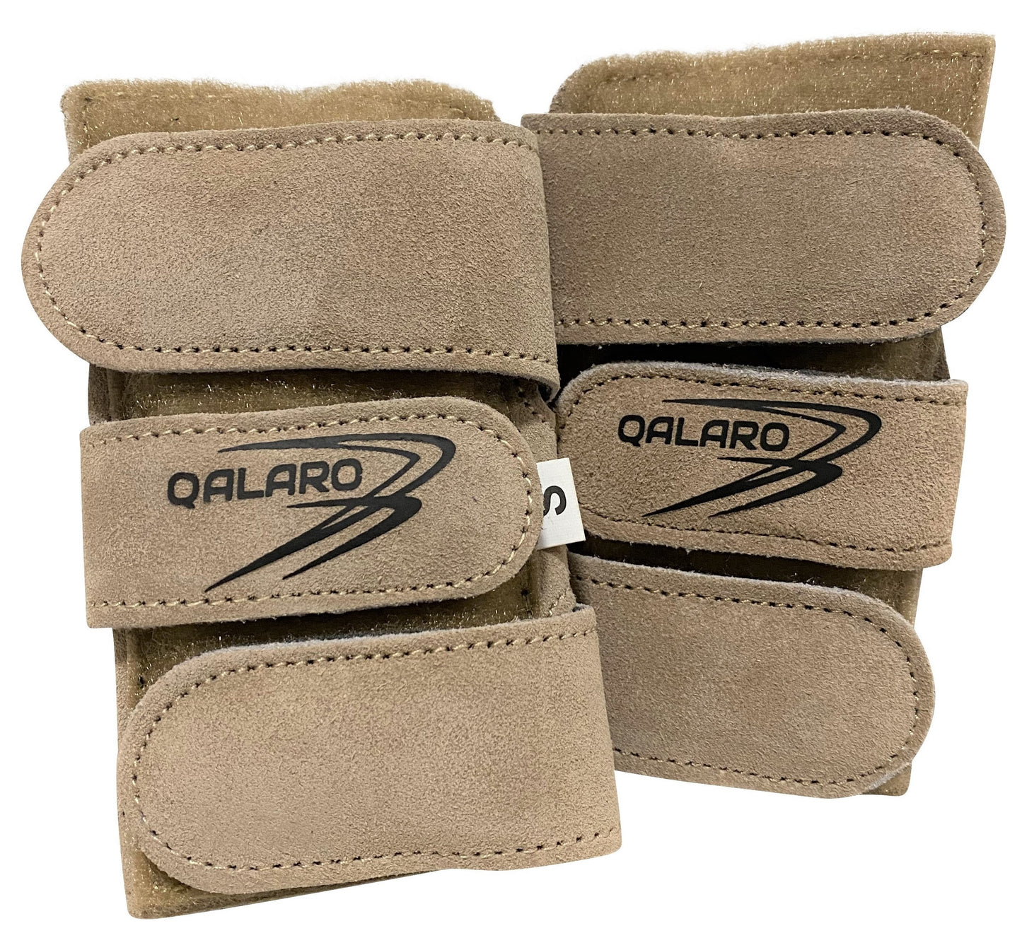 Suede Wrist Supports (Pair) - Sand