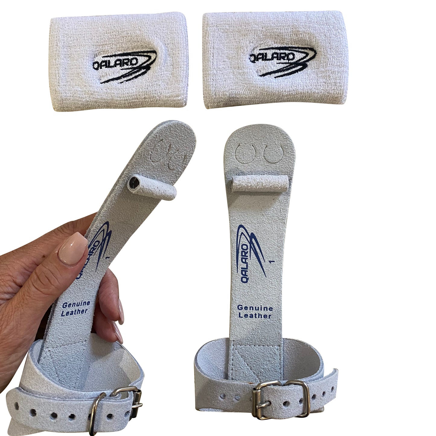 QALARO Single Buckle PRO Grips Set *Clearance*