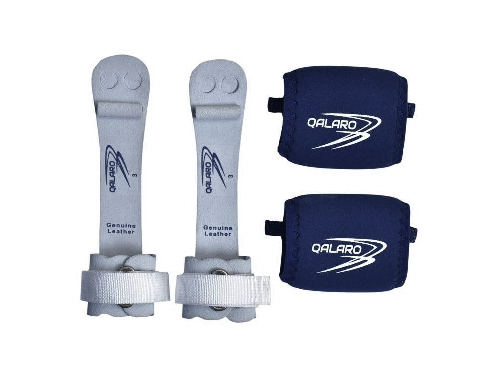 Hook & Loop PRO SLIM Grips Set (Neoprene Wristbands)