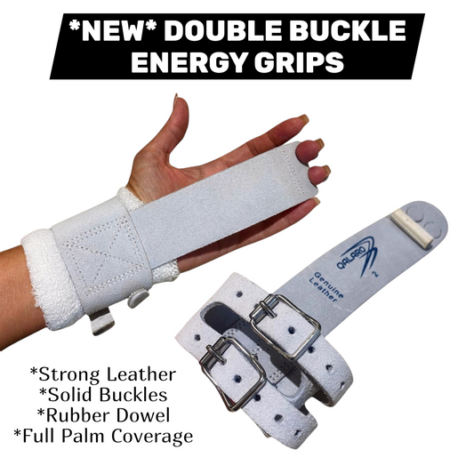 Double Buckle ENERGY Grips Set