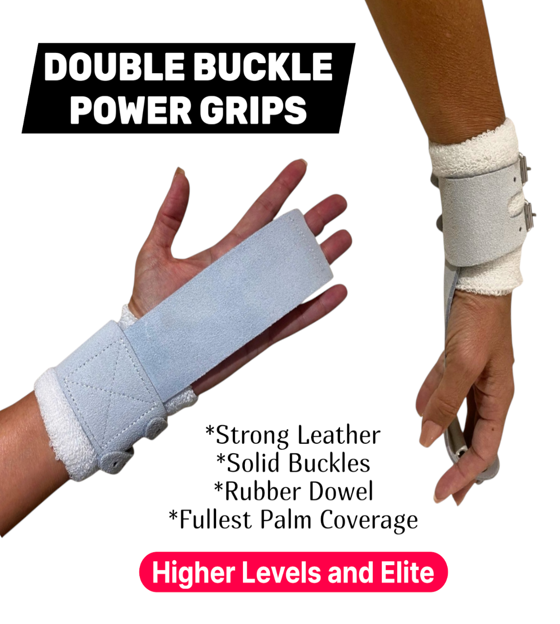 Double Buckle POWER Grips Set