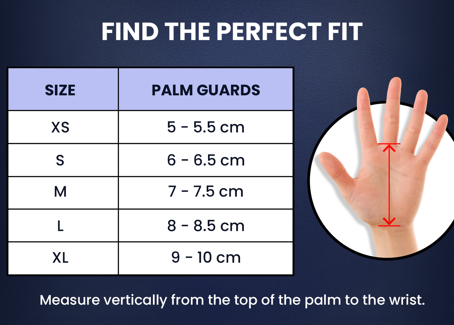 Palm Guards Set for Beginners