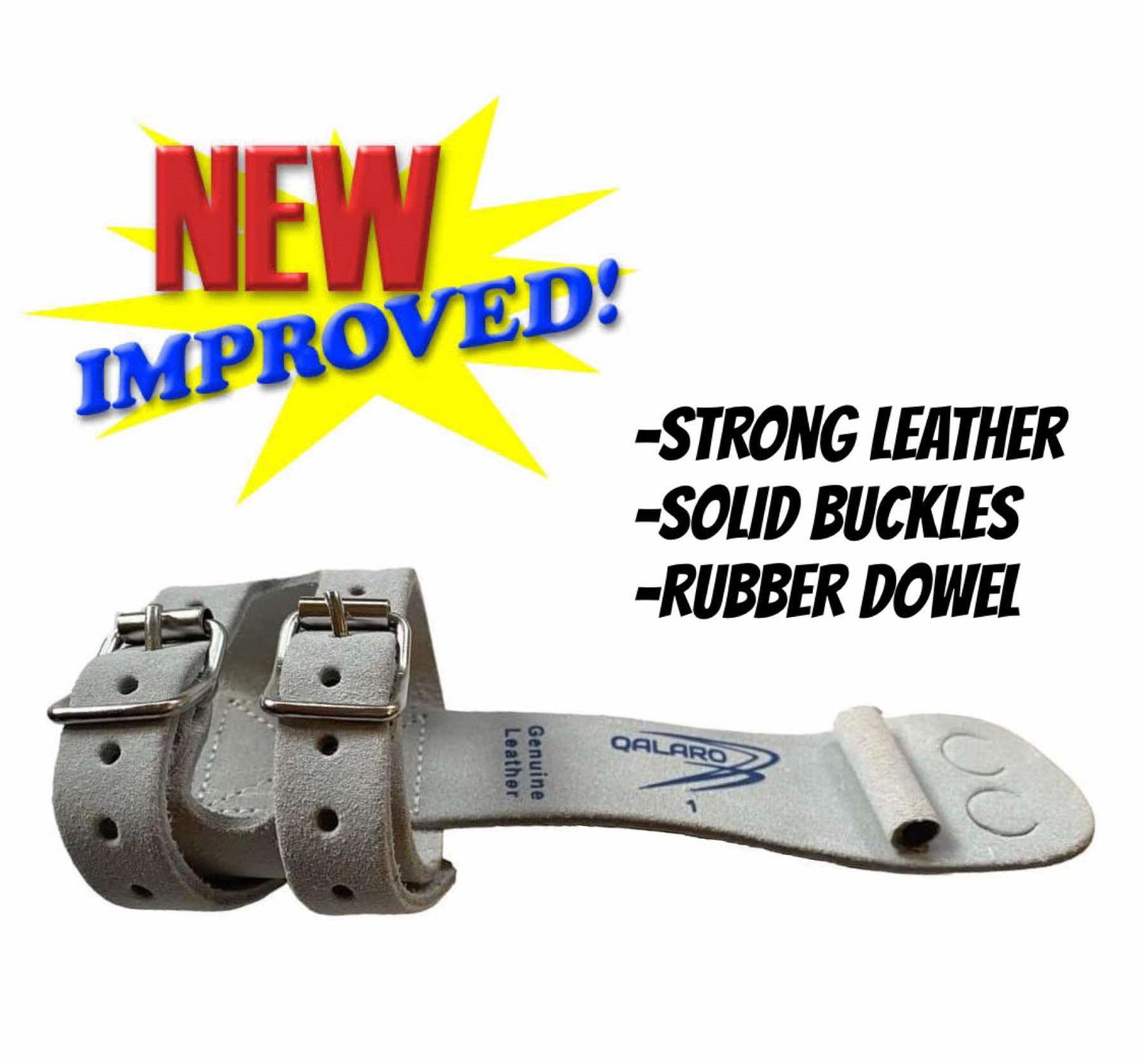 Double Buckle PRO Grips Set (Neoprene Wristbands)