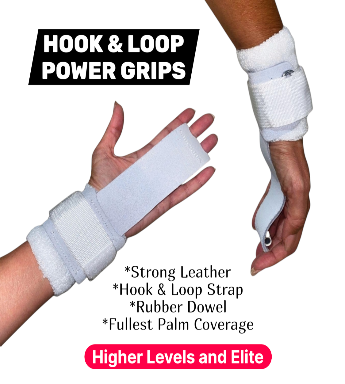 Hook & Loop POWER Grips Set