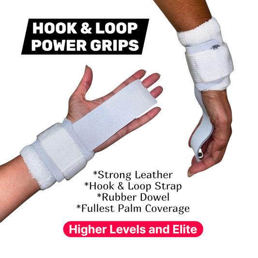 Hook & Loop POWER Grips Set