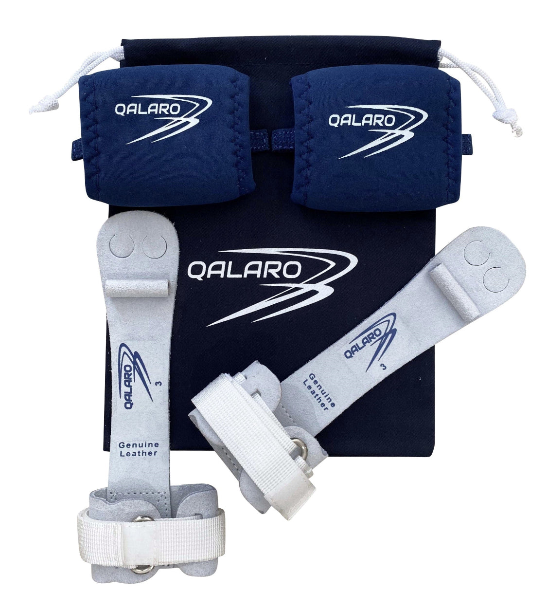 Hook & Loop PRO SLIM Grips Set (Neoprene Wristbands)