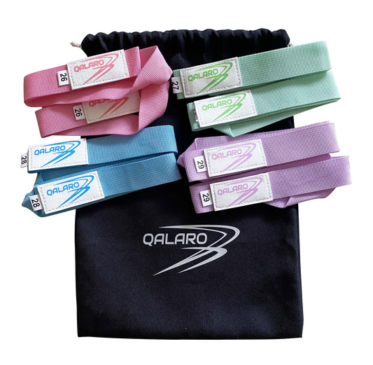 QALARO Pastel Loops Full Set (4 pairs)