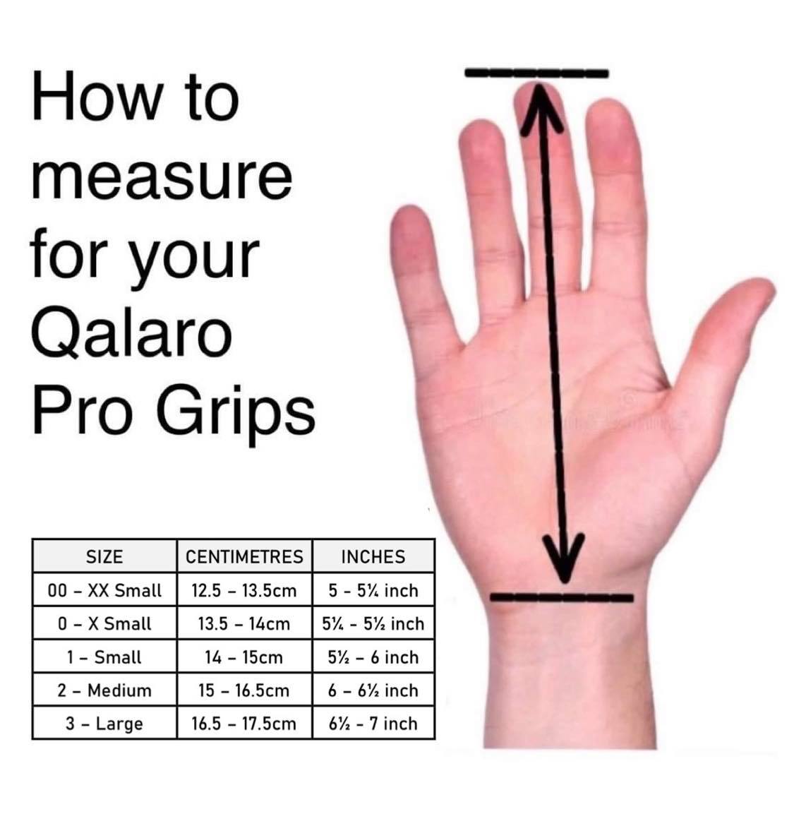 QALARO PRO Velcro Grips for Girls Gymnastics with Neoprene Wristbands and Grip Bag