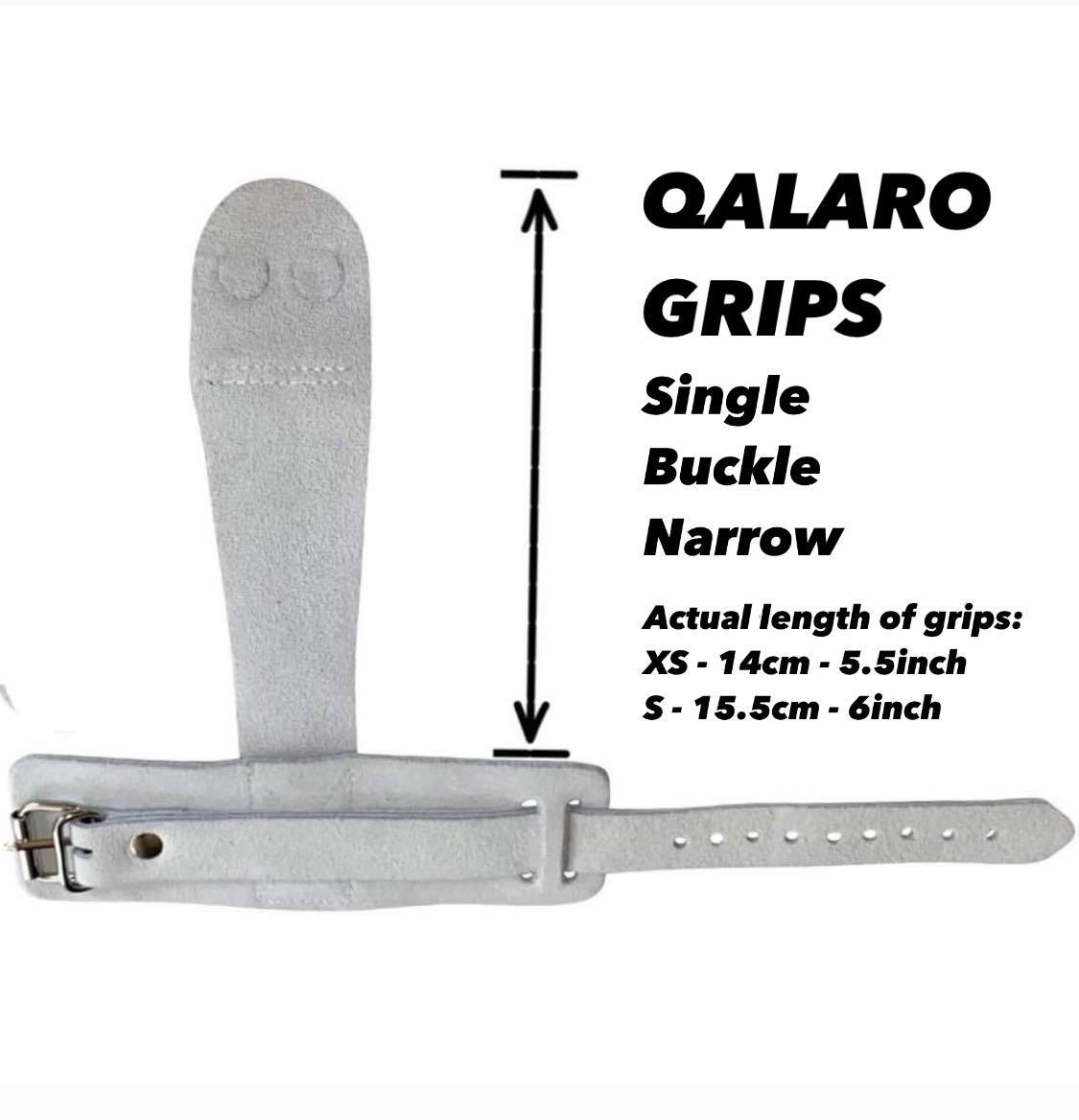 QALARO Single Buckle NARROW Grips Set